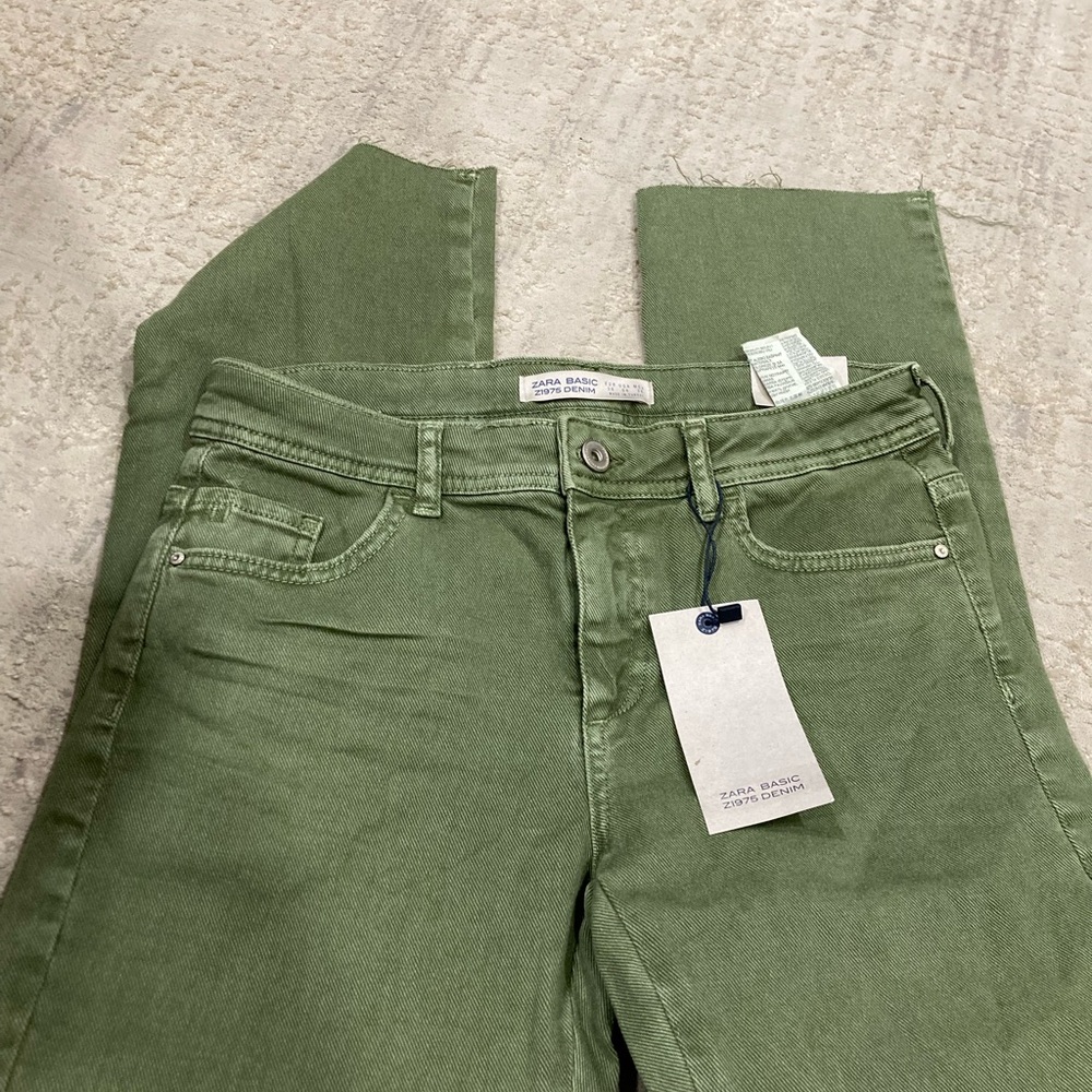 Zara Basic Denim NWT - image 4